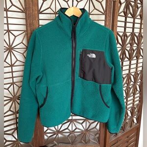 North Face fleece jacket
